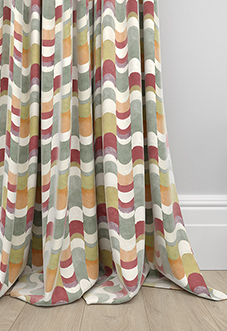 Castillo Velvet, Vitality - Made to Measure Curtain